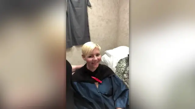 'Video thumbnail for Hair Dye Gender Reveal Double Surprise | Happily TV'
