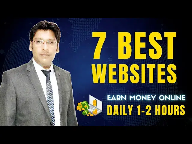 'Video thumbnail for (Daily 2 hrs) 7 Best Website to Earn Money Online | Rs. 30,000 Per Month'