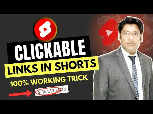 'Video thumbnail for How to create clickable links in Youtube Shorts | Unique way to promote Affiliate Marketing Products'