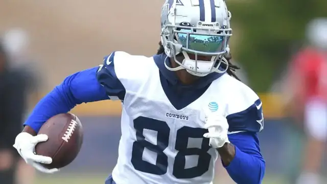 'Video thumbnail for law nation sports: dallas cowboys special teams drills & punt returns | 2021 training camp observation'