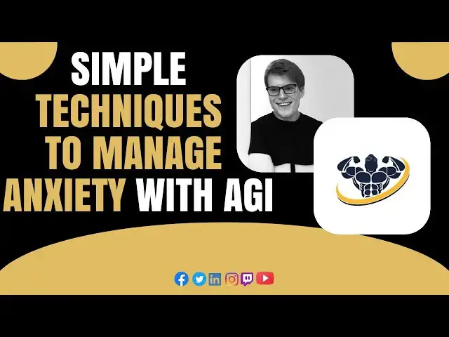 'Video thumbnail for Simple Techniques To Manage Anxiety With Agi | CrazyFitnessGuy'