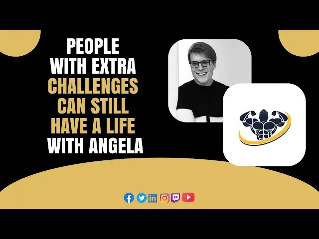 'Video thumbnail for Overcoming Adversity: Angela Proves That Anyone Can Live Their Best Life'