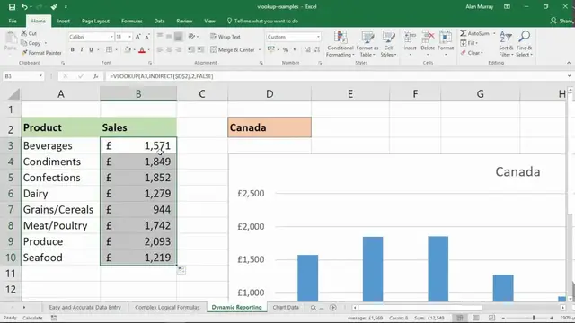 'Video thumbnail for 4 Excel VLOOKUP Examples - WHY Use the VLOOKUP Function'