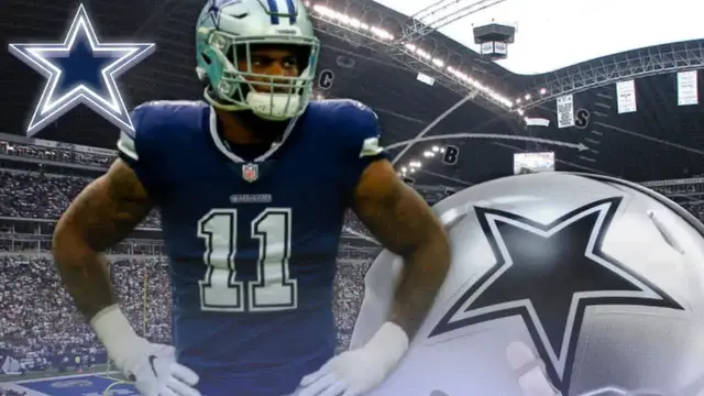 'Video thumbnail for law nation sports: micah parsons, the cowboys' edge rusher: a defensive film session'