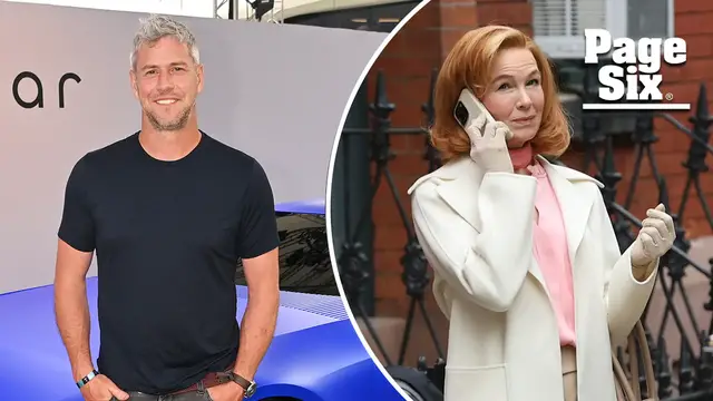 'Video thumbnail for Ant Anstead spotted staying overnight with rich divorcee while Renée Zellweger films in NYC'