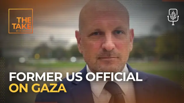 'Video thumbnail for Josh Paul resigned over Gaza. What comes next?'