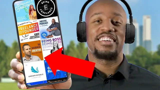 'Video thumbnail for 9 Binge-Worthy Freelance Podcasts You Should Listen to Right Now'
