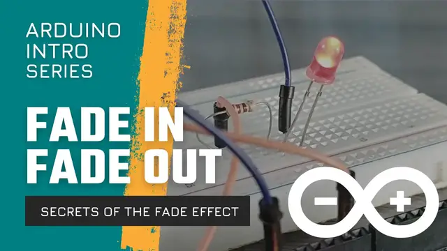 'Video thumbnail for Arduino LED Fade Effect: Master the Art of Illumination!'
