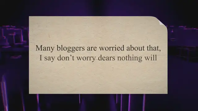 'Video thumbnail for What is the Future of Blogging After ChatGPT?'
