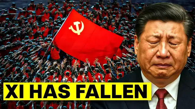 'Video thumbnail for END OF REGIME in China: CCP CRUMBLES as Xi Jinping PANICS'