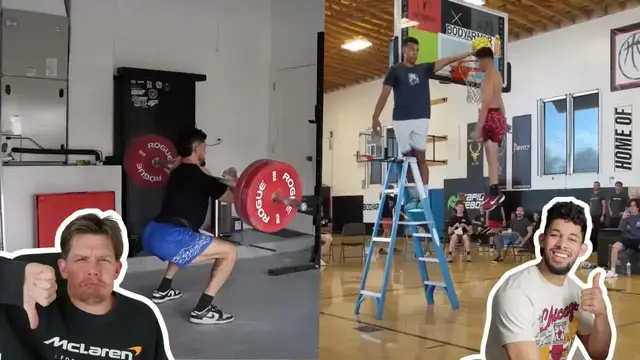 'Video thumbnail for isaiah rivera: jump training: things we love and hate'