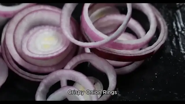 'Video thumbnail for Onion ring recipe'