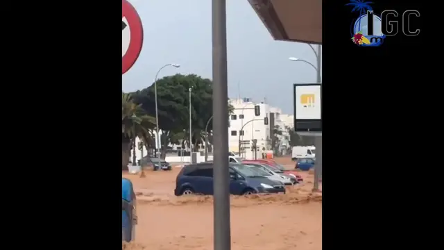 'Video thumbnail for Schwere Fluten auf Lanzarote'