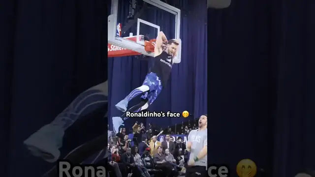 'Video thumbnail for (360) nba all star celebrity game: krown dunk!'