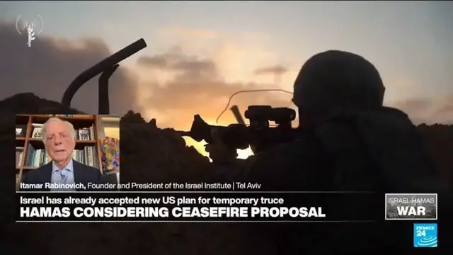 'Video thumbnail for 'The only way for Israel to defeat Hamas is to offer Palestinians an alternative''