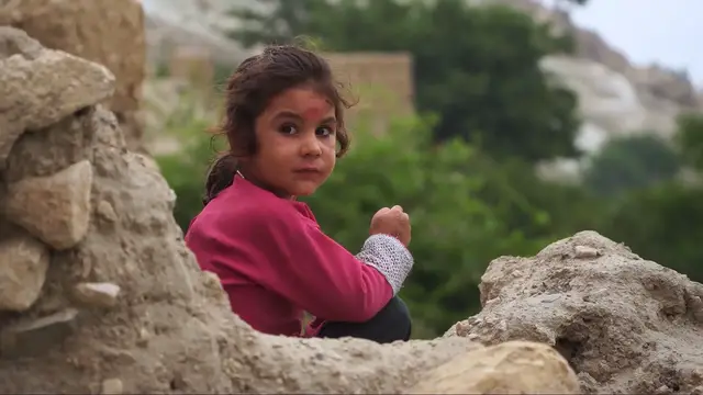'Video thumbnail for Afghans struggle to rebuild eight years after US 'Mother of All Bombs' strike'
