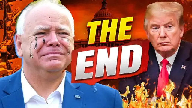 'Video thumbnail for I CAN'T BELIEVE WHAT JUST HAPPENED TO TIM WALZ!'