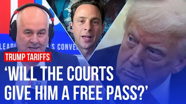 'Video thumbnail for Legal breakdown: Trump's tariffs temporarily restored | LBC'