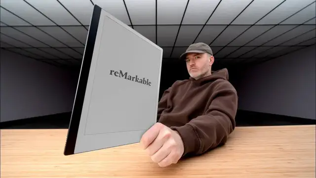 'Video thumbnail for Unboxing the reMarkable 2: The Future of Paper'