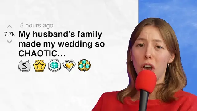 'Video thumbnail for My husband’s family made my wedding so chaotic… I’ve had enough. - r/WeddingDrama | Reddit Stories'