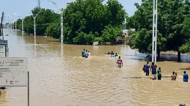 'Video thumbnail for Torrential rains kill 25 in southern Nigeria, rescue efforts ongoing'