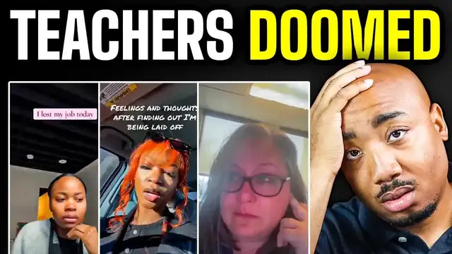 'Video thumbnail for Mass Teacher Layoff (Thousands Laid Off- More to Come)'