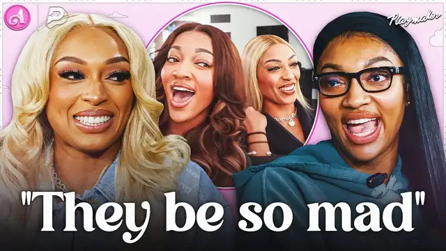 'Video thumbnail for DiJonai & Angel Are Tired Of The Double Standards In The WNBA'