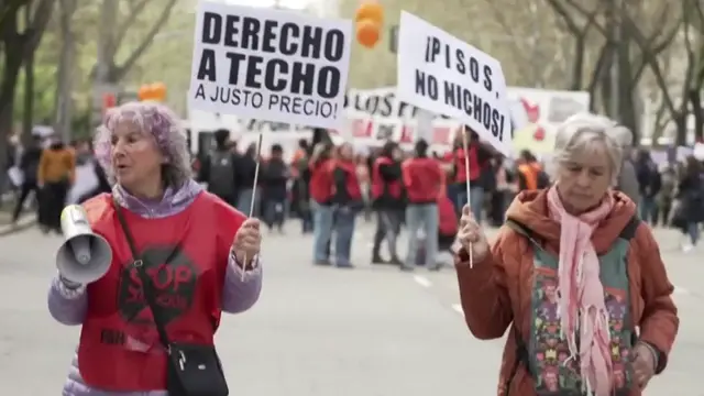 'Video thumbnail for Barcelona tourism protests: People demand reform as cost of rentals soar'