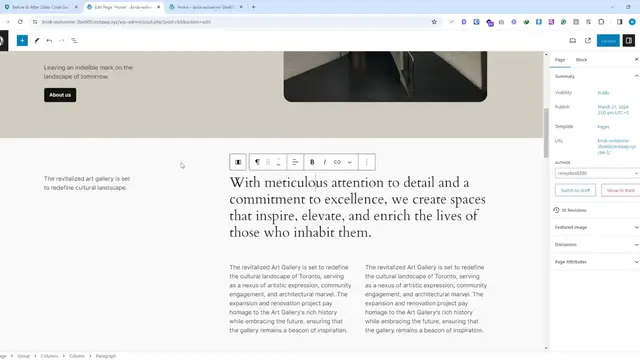 'Video thumbnail for Before and After Image Slider Code Generator'
