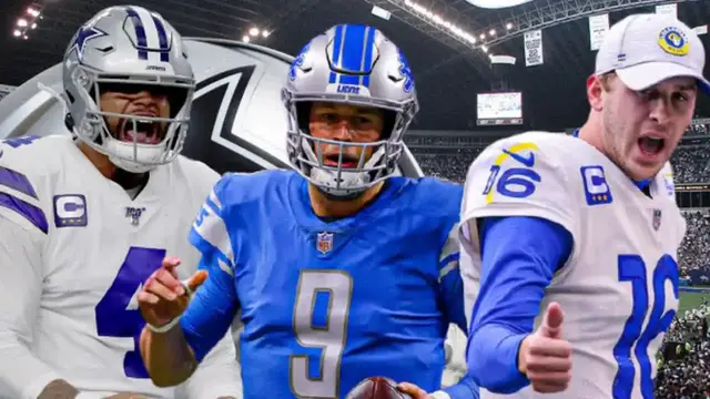 'Video thumbnail for law nation sports: dak prescott, ultimate draft steal? stafford-goff trade impact on cowboys qb'