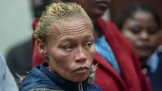 'Video thumbnail for A South African woman is sentenced to life in prison for selling her young daughter'