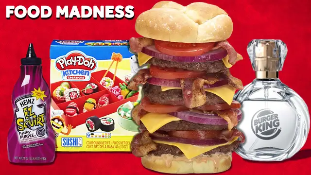 'Video thumbnail for The Strangest Foods Companies Have Ever Made'