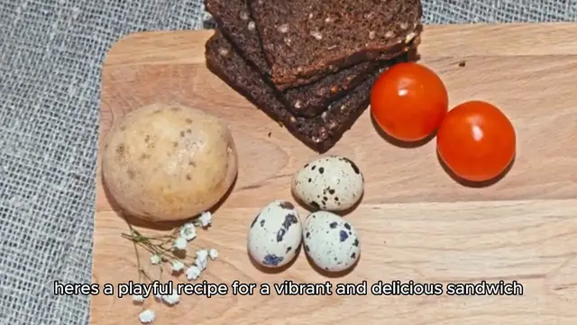 'Video thumbnail for Shiny sandwich recipe'