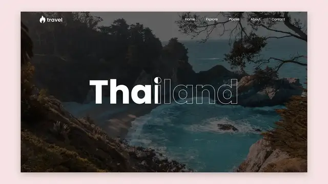 'Video thumbnail for Create Text Animation For Website Using CSS _ Text Reveal Animation CSS'