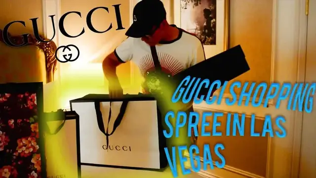 'Video thumbnail for HYPEBEAST DESIGNER SHOPPING IN LAS VEGAS'