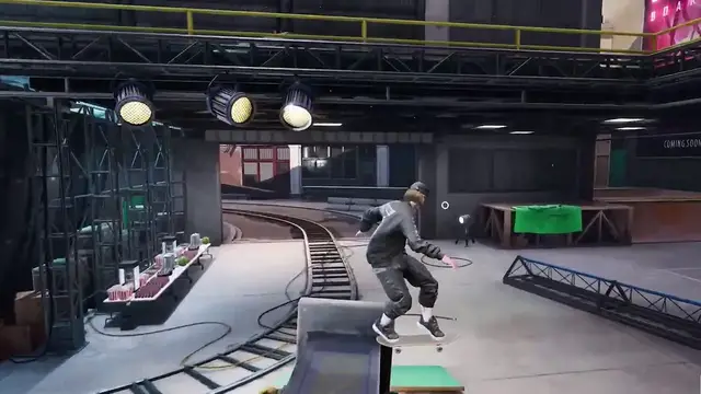 'Video thumbnail for Tony Hawk's Pro Skater 3 + 4 - Official Movie Studio: Park Flythrough Trailer'