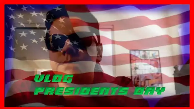 'Video thumbnail for President's Day Vlog Funny And Dog Training'