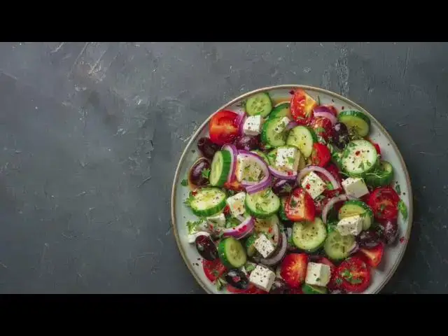 'Video thumbnail for Easy Recipes for the Mediterranean Diet'