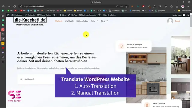 'Video thumbnail for Translate your WordPress Website using Weglot for Free'
