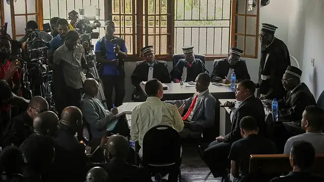 'Video thumbnail for Haiti restarts investigation into murder of president Jovenel Moise'