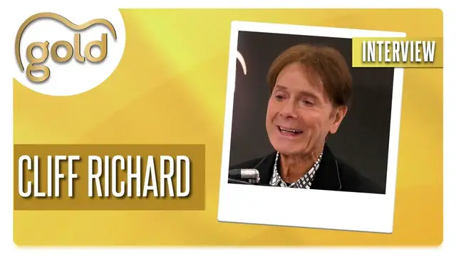 'Video thumbnail for Cliff Richard interview: 'I hope to meet Stormzy' | Gold Radio'