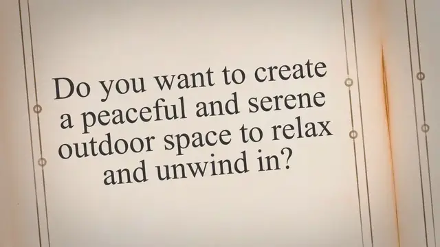 'Video thumbnail for How to Make Your Garden Look Nice With No Money'