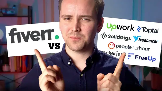 'Video thumbnail for 8 Sites Like Fiverr to Get More Freelance Gigs'