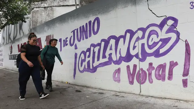 'Video thumbnail for Mexico’s judiciary faces historic overhaul in landmark elections'