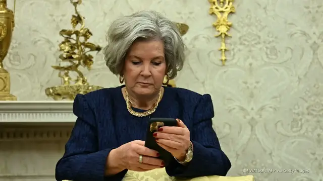 'Video thumbnail for Hacking and impersonation of Trump's chief of staff under investigation: Report'
