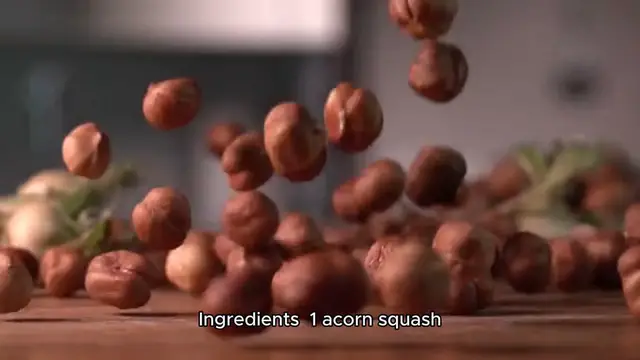 'Video thumbnail for Acorn squash recipe '