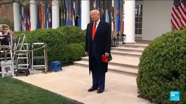 'Video thumbnail for US-China trade war intensifies as Trump's tariffs take effect'