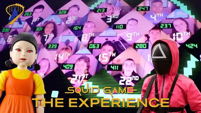 'Video thumbnail for Squid Game Experience - New York City'
