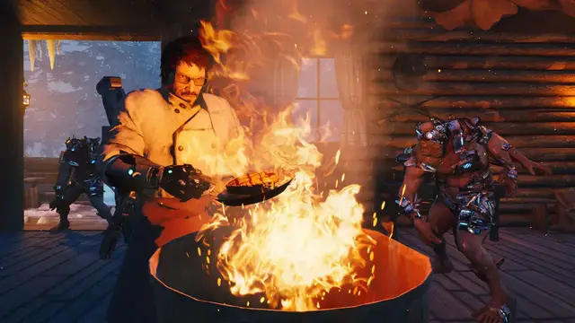 'Video thumbnail for Pizza Bandit Combines Gears of War and Overcooked for a Tasty Shooter Slice'