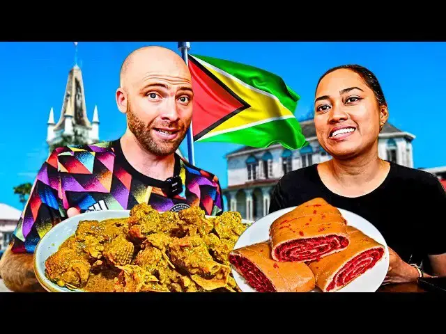 'Video thumbnail for Legendary Guyanese Food Tour in Georgetown, Guyana!'